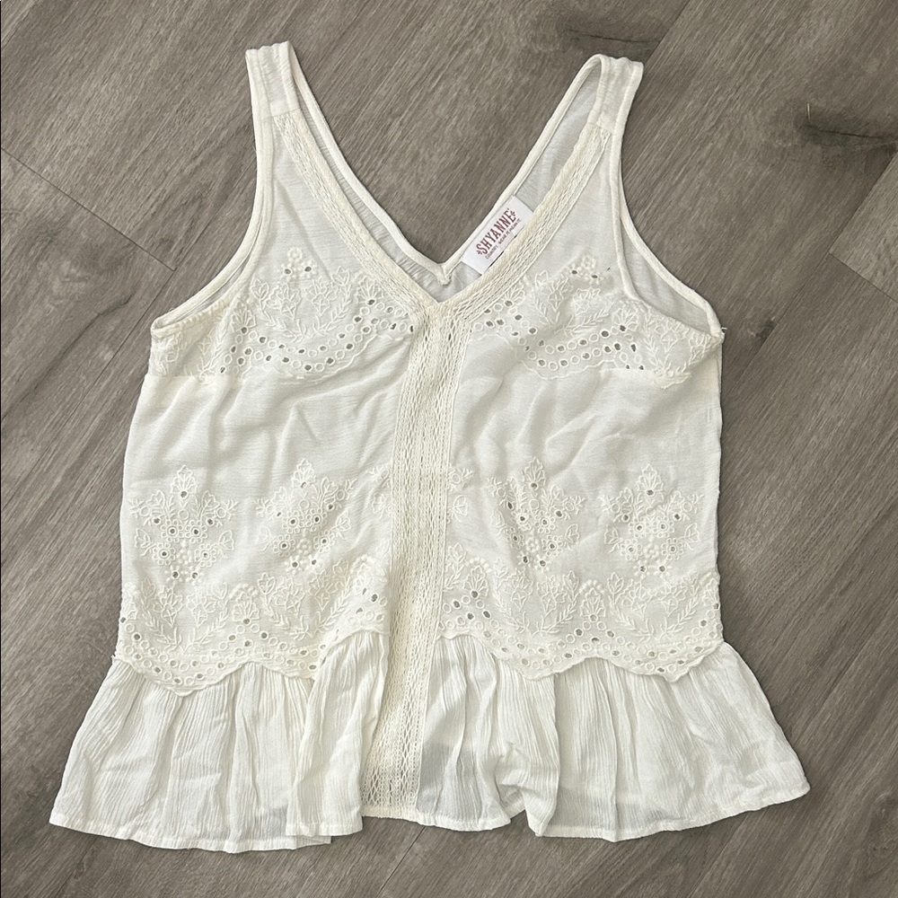 Shyanne Cream Lace Camisole